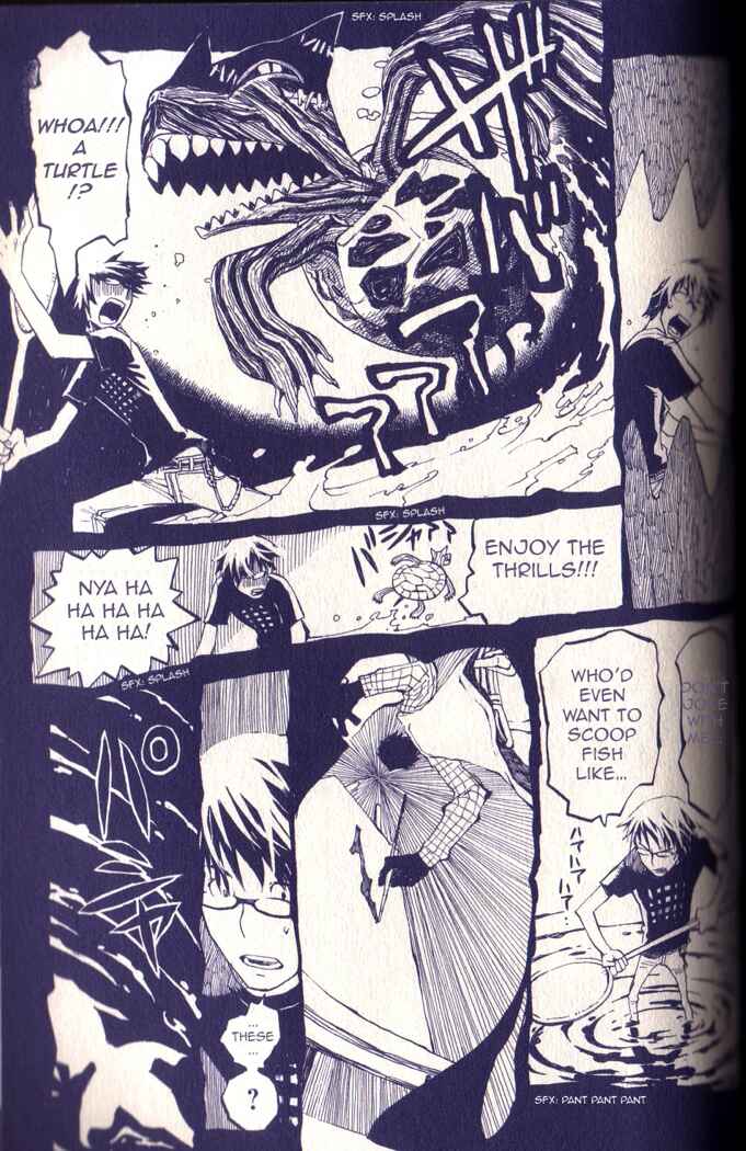 Page 8 Chapter 5 Gregory Horror Show: Another World