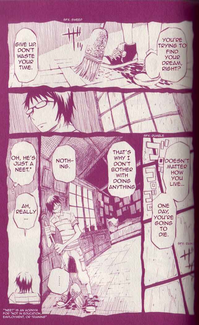 Page 4 Chapter 4 Gregory Horror Show: Another World