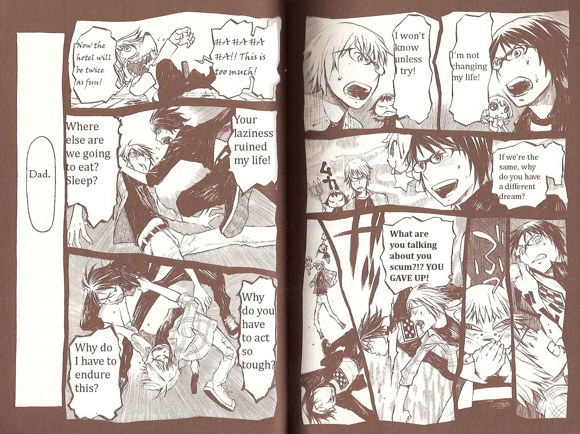 Page 4 Chapter 10 Gregory Horror Show: Another World