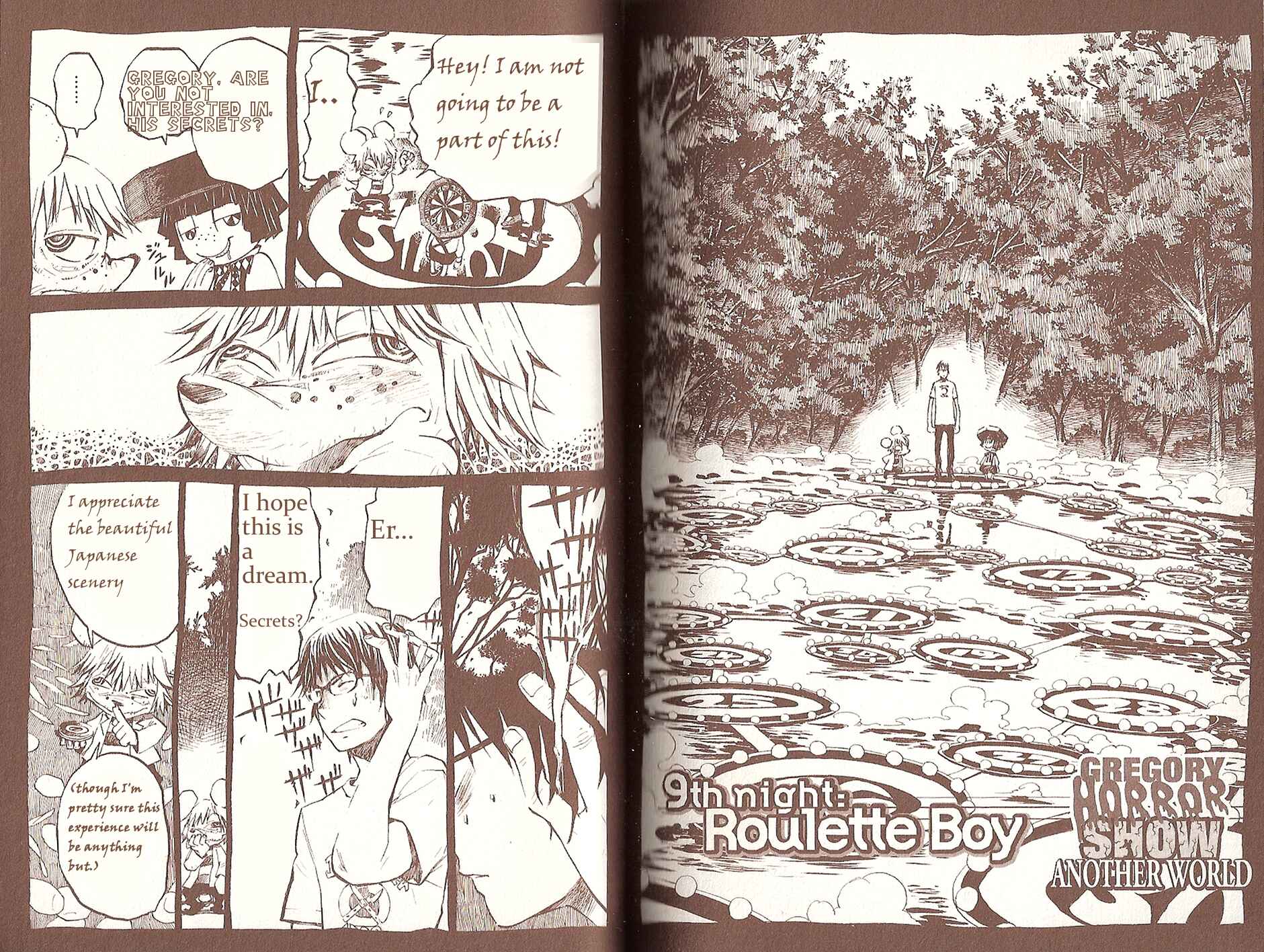 Page 2 Chapter 9 Gregory Horror Show: Another World