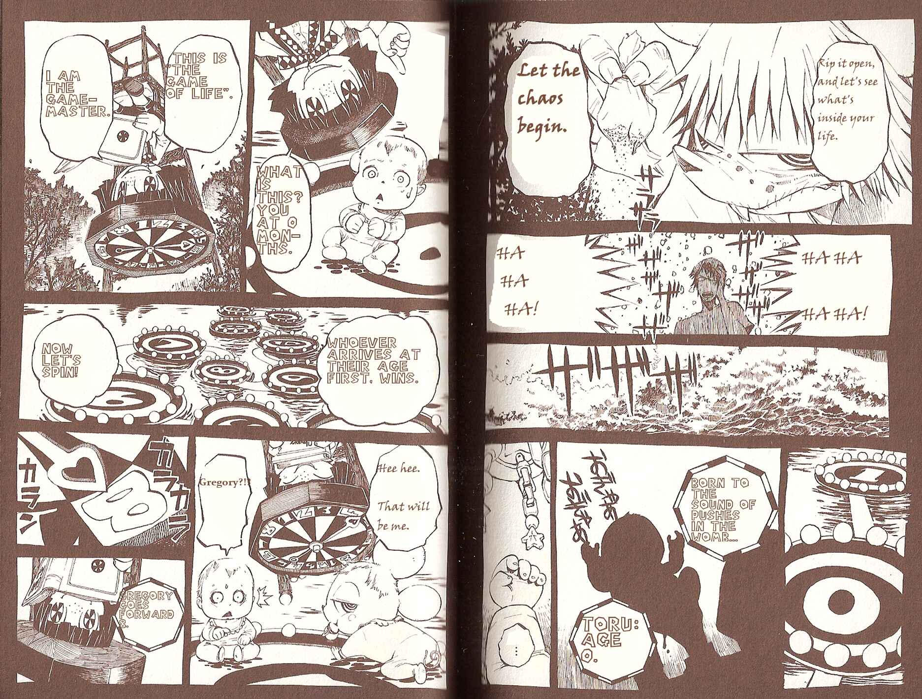 Page 3 Chapter 9 Gregory Horror Show: Another World