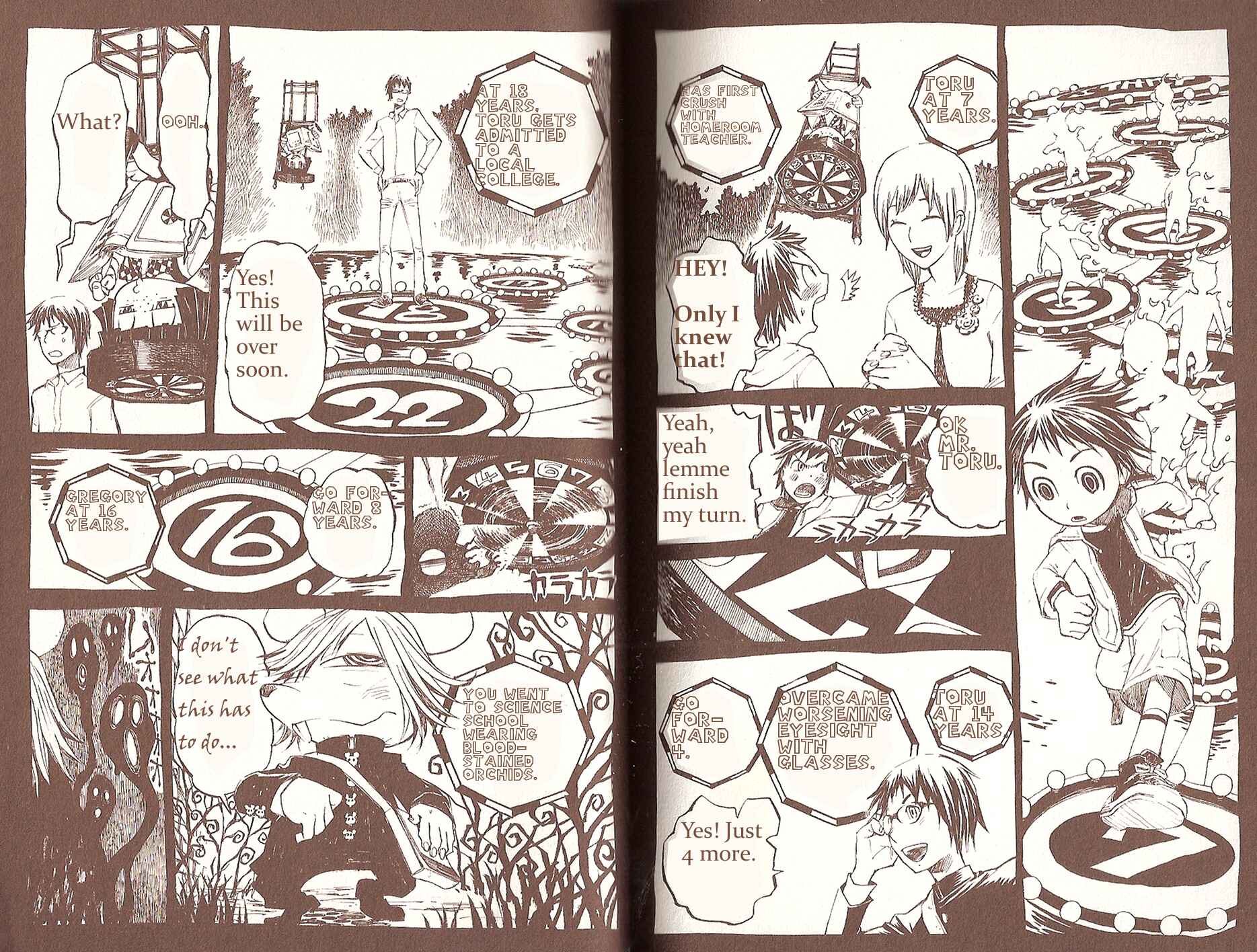 Page 5 Chapter 9 Gregory Horror Show: Another World