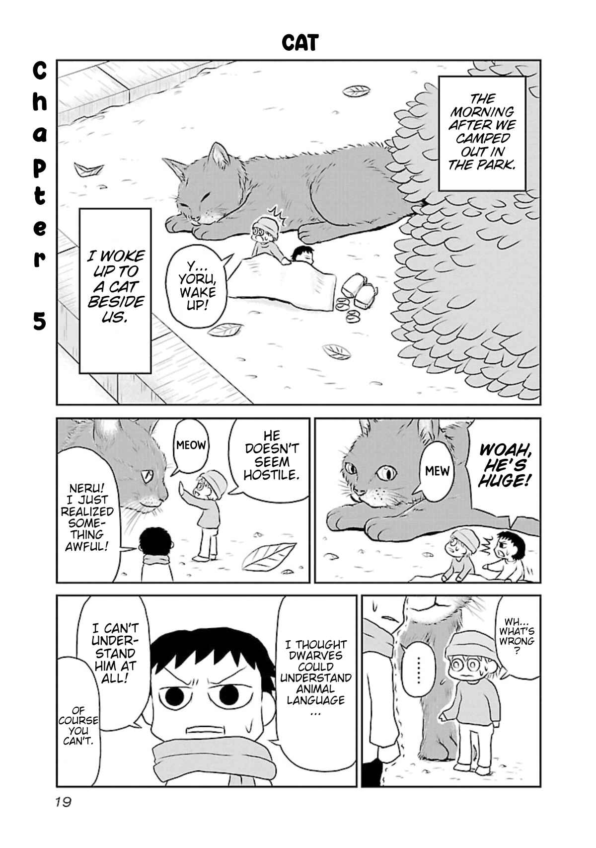 Page 1 Chapter 5 Yoru to Neru