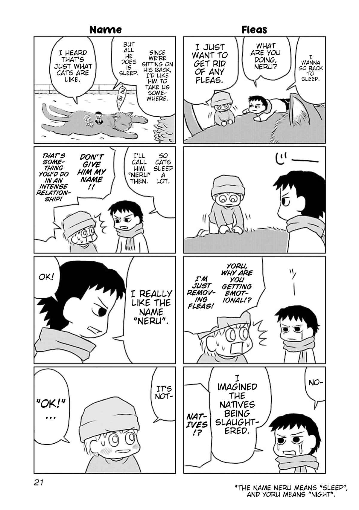 Page 3 Chapter 5 Yoru to Neru
