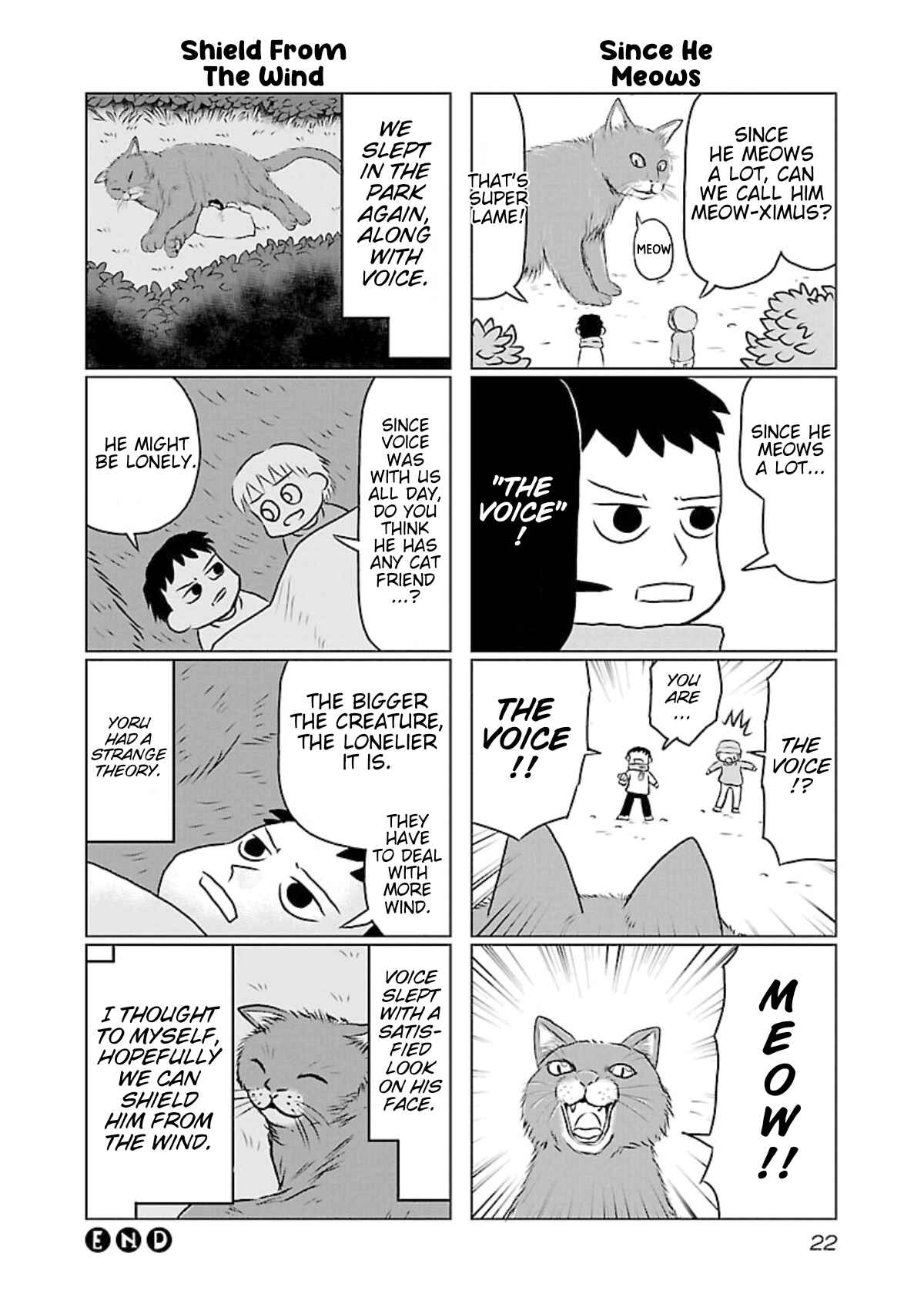 Page 4 Chapter 5 Yoru to Neru