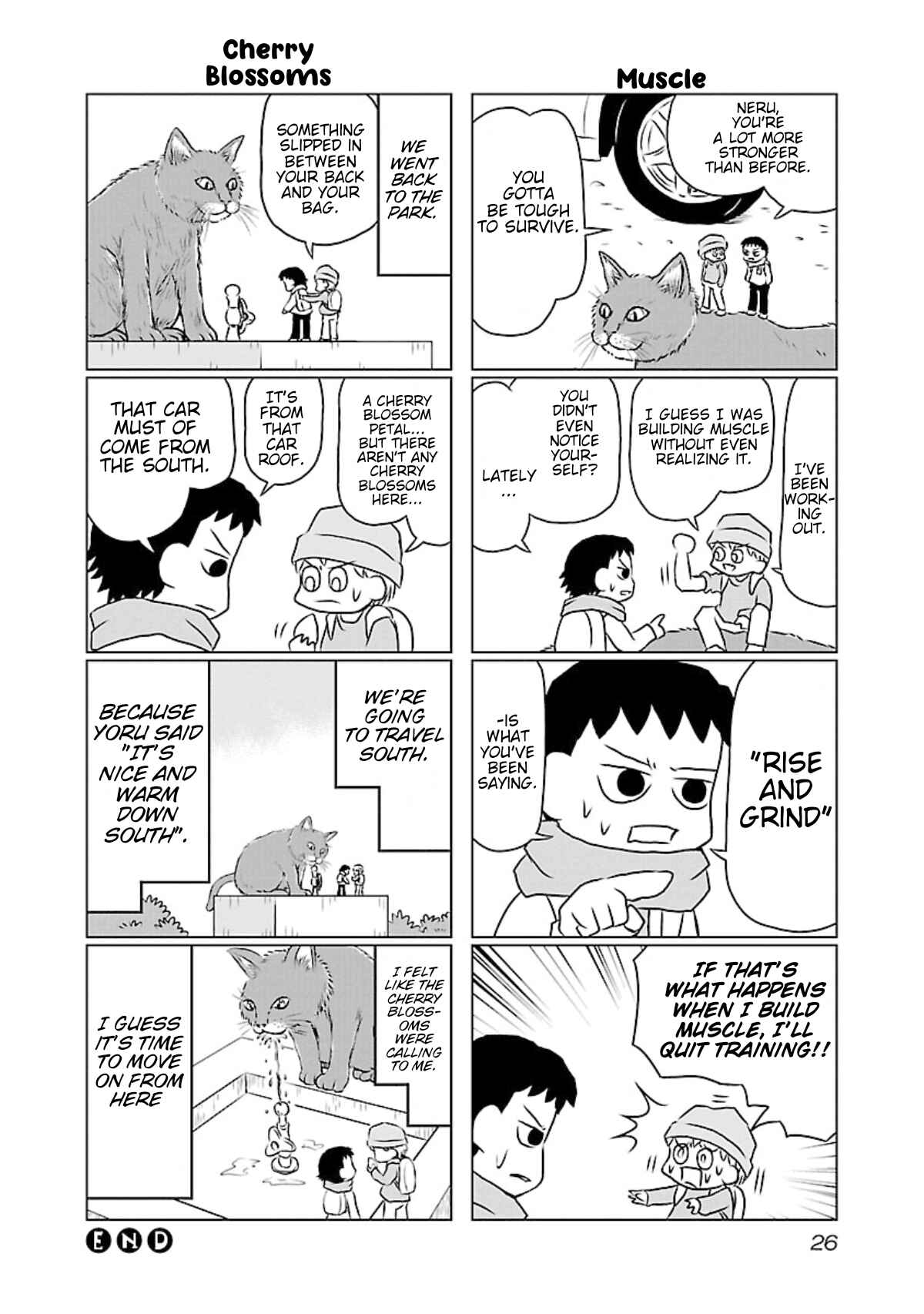 Page 4 Chapter 6 Yoru to Neru