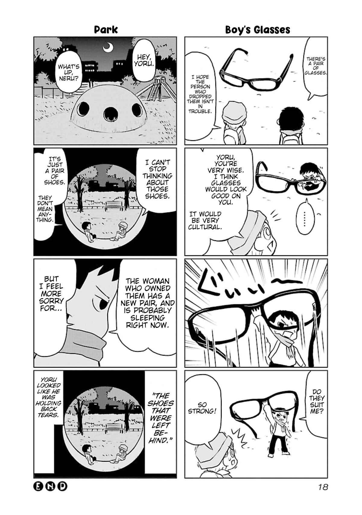 Page 4 Chapter 4 Yoru to Neru