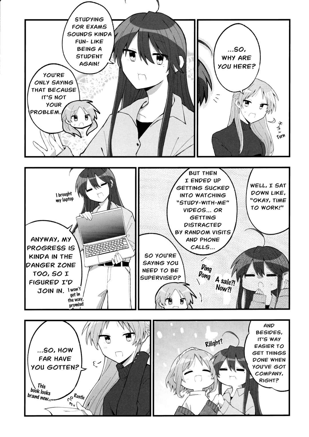 Page 3 Chapter 7 Lucky☆Star: Konata 30