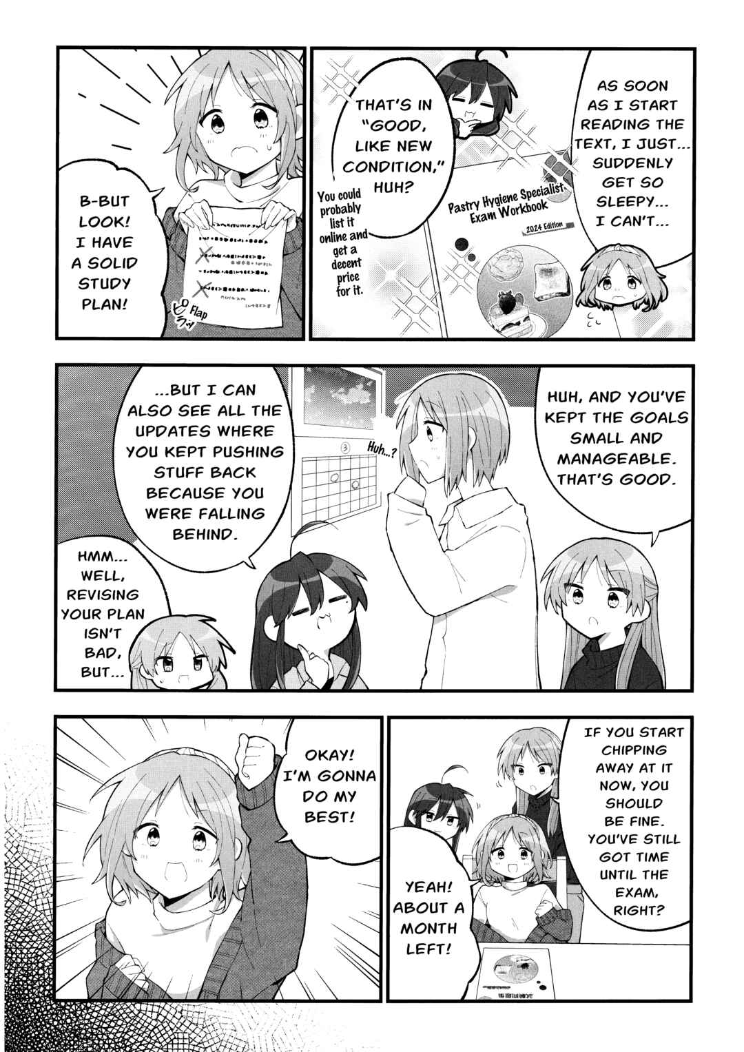 Page 4 Chapter 7 Lucky☆Star: Konata 30