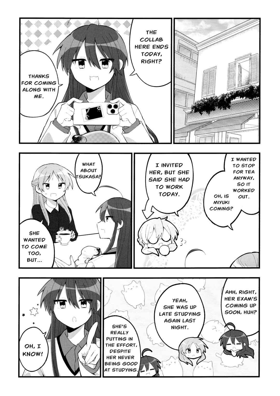 Page 2 Chapter 8 Lucky☆Star: Konata 30