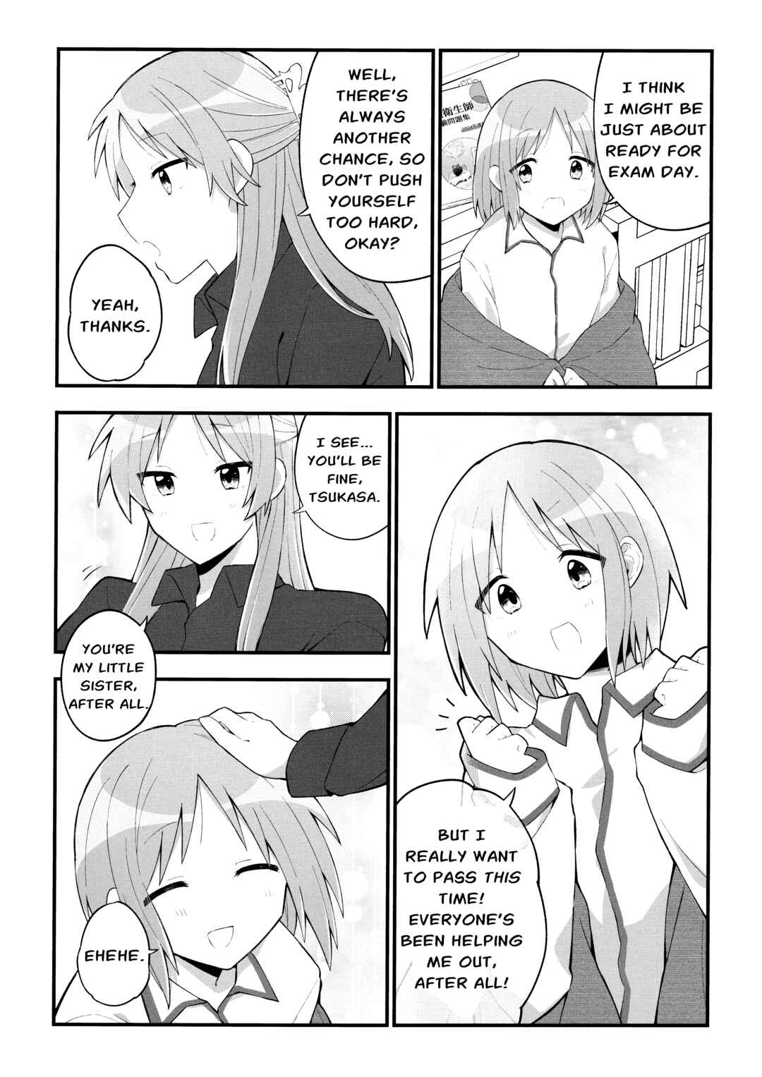Page 4 Chapter 8 Lucky☆Star: Konata 30