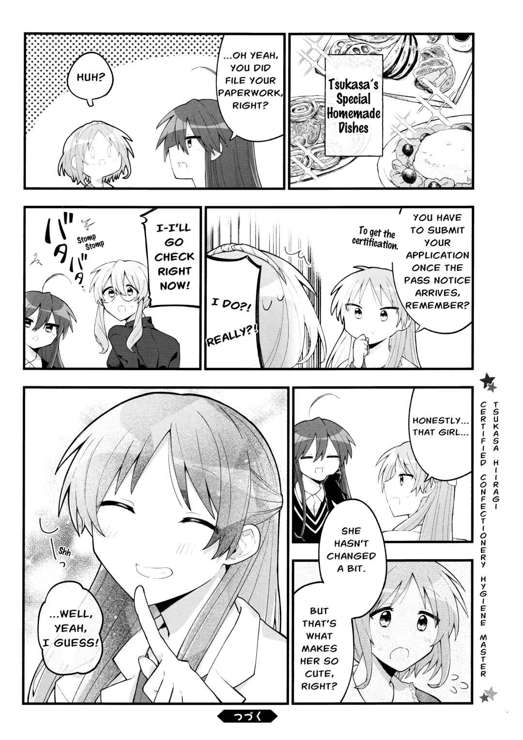 Page 8 Chapter 8 Lucky☆Star: Konata 30