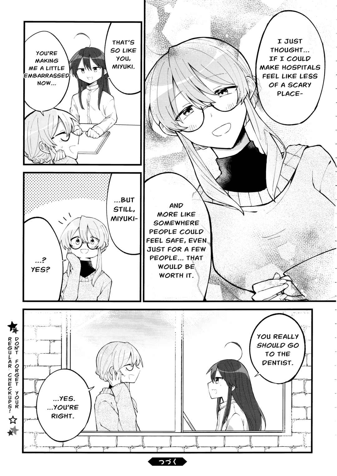 Page 8 Chapter 4 Lucky☆Star: Konata 30