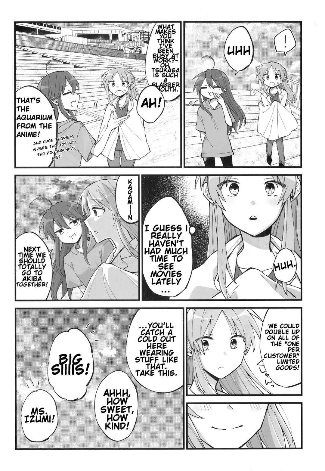 Page 6 Chapter 2 Lucky☆Star: Konata 30