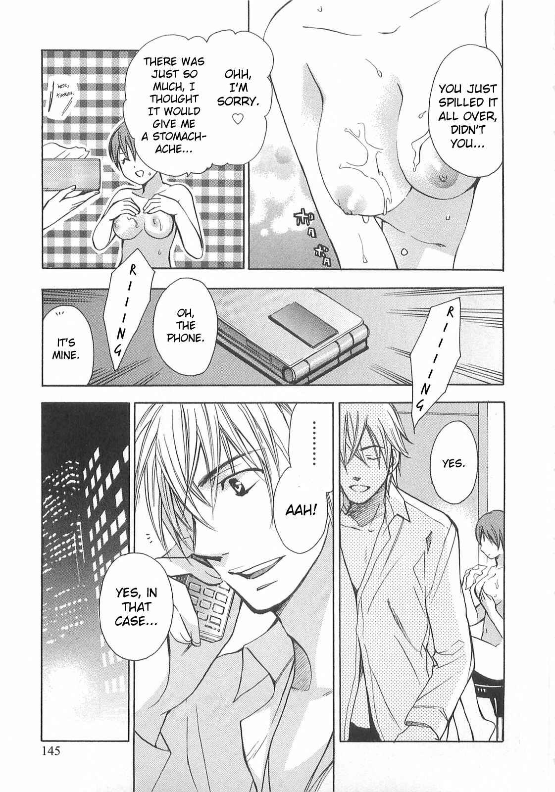 Page 21 Chapter 14 Falling in Love is Work
