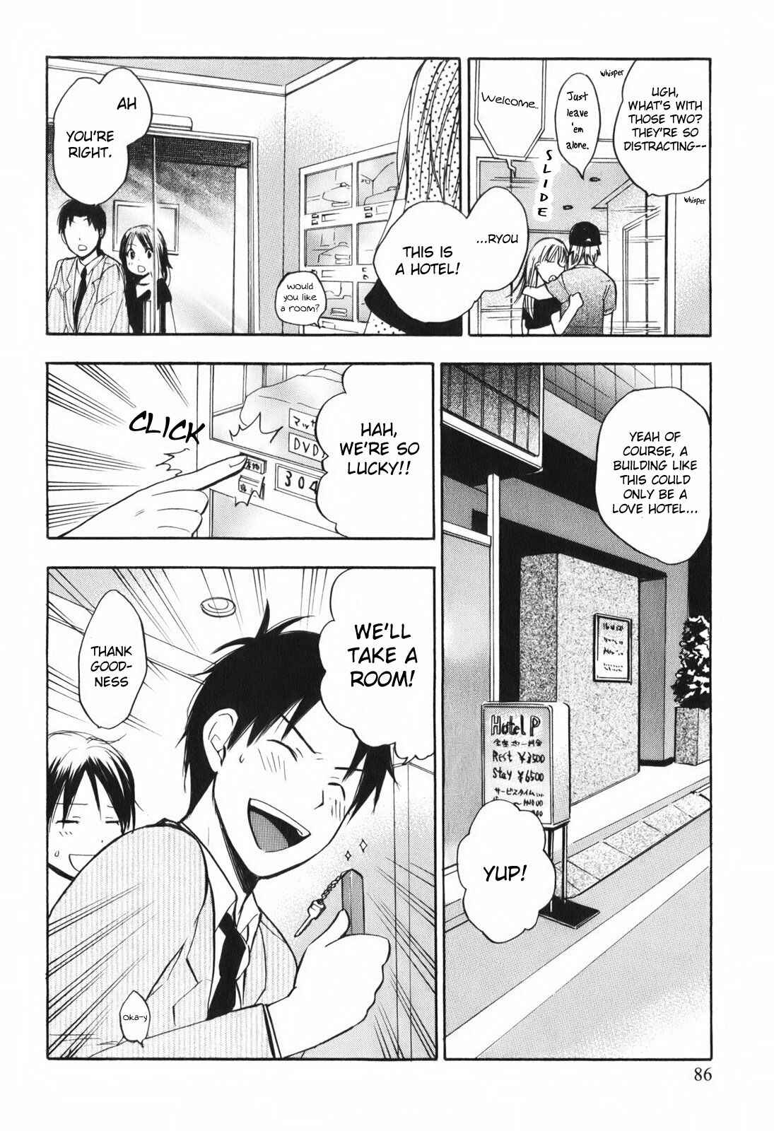 Page 14 Chapter 4 Falling in Love is Work