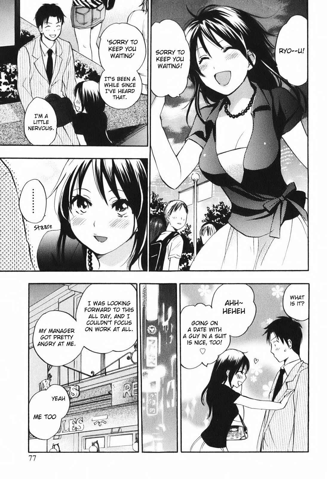 Page 5 Chapter 4 Falling in Love is Work