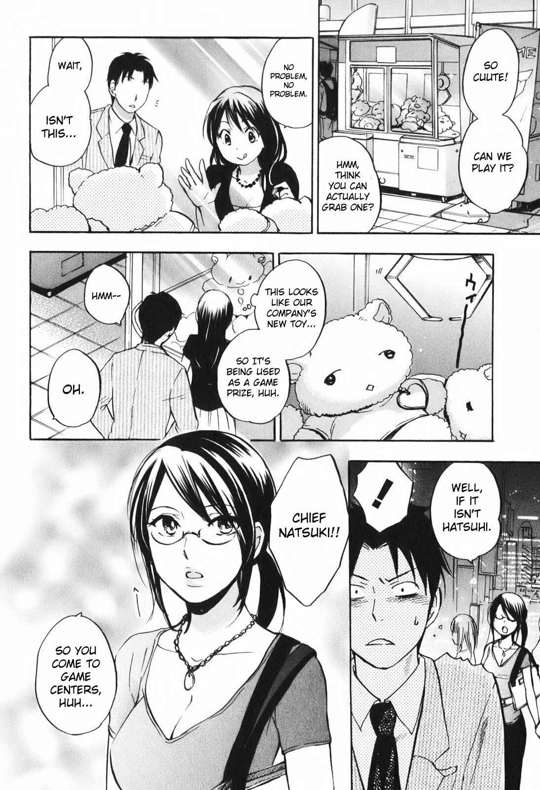 Page 8 Chapter 4 Falling in Love is Work