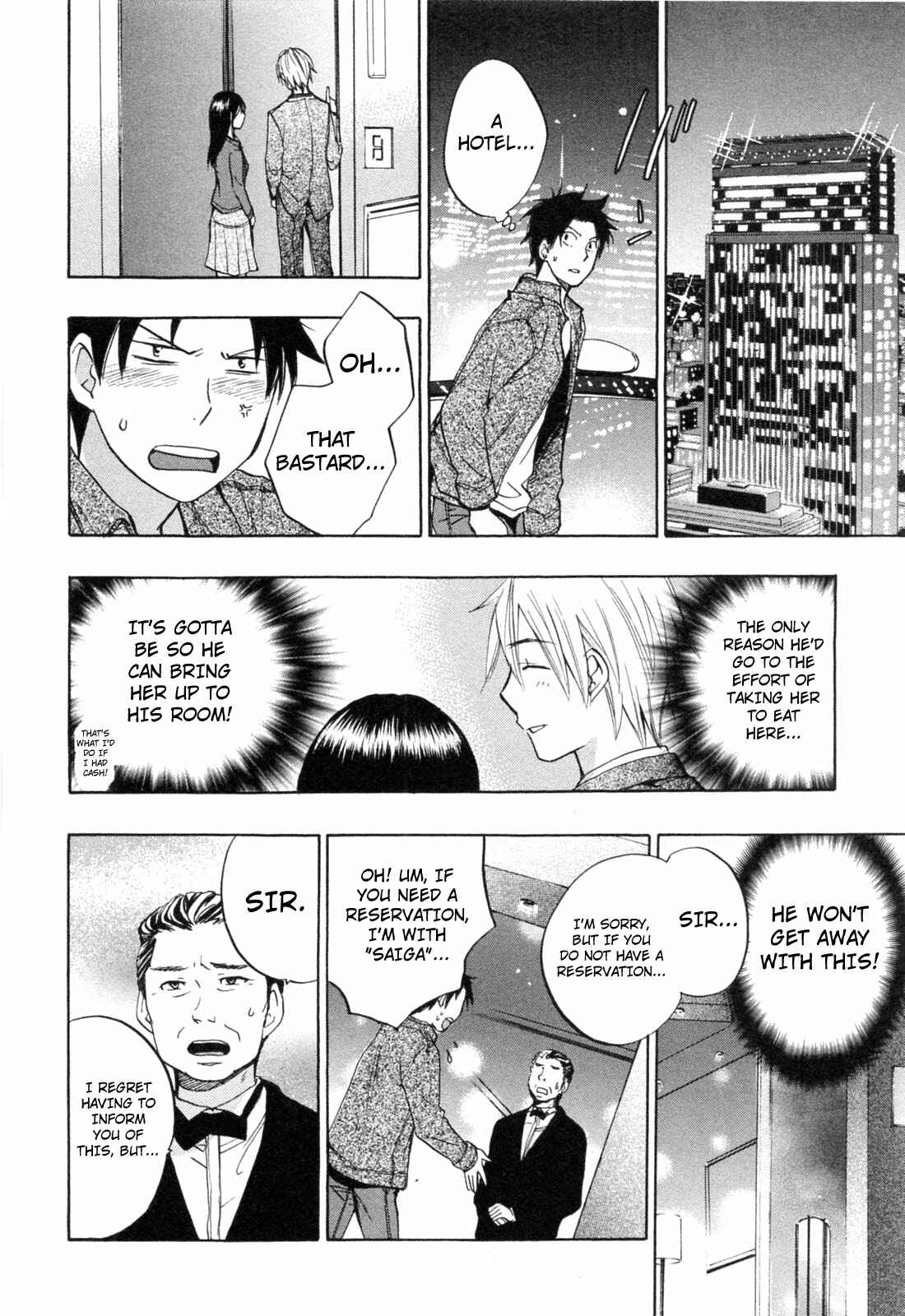 Page 16 Chapter 23 Falling in Love is Work