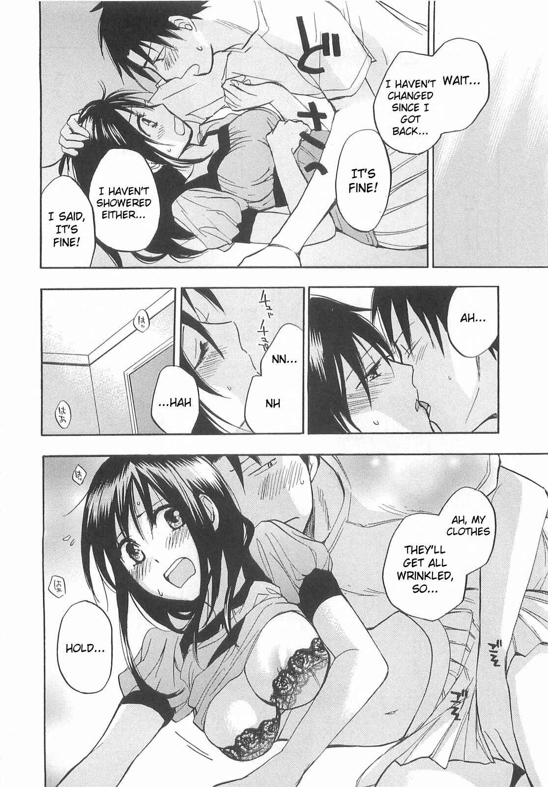 Page 12 Chapter 12 Falling in Love is Work