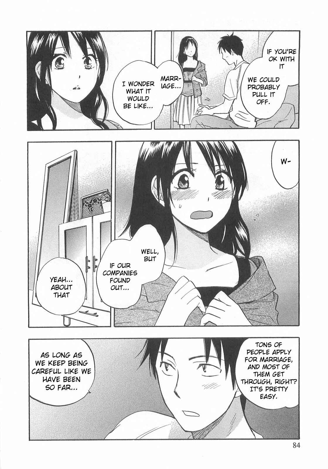Page 8 Chapter 12 Falling in Love is Work