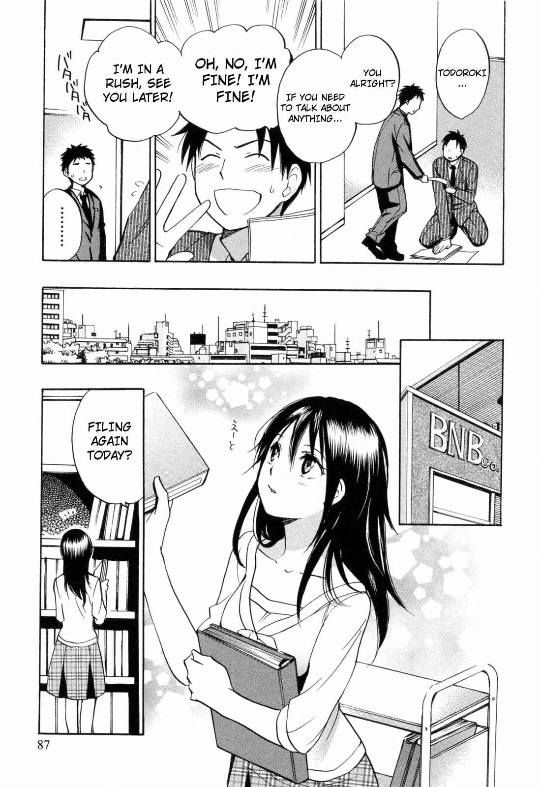 Page 11 Chapter 20 Falling in Love is Work