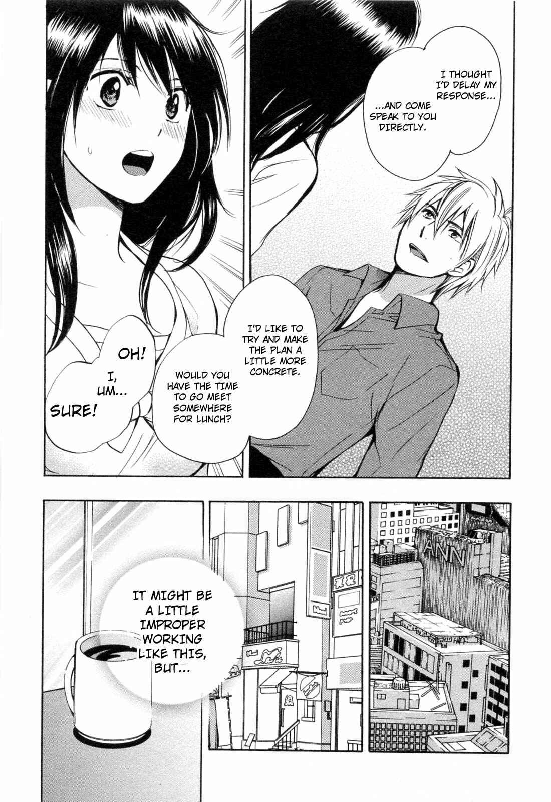 Page 13 Chapter 20 Falling in Love is Work