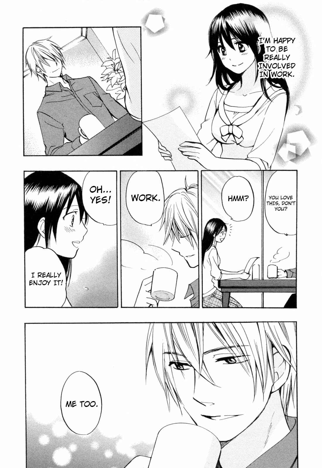 Page 14 Chapter 20 Falling in Love is Work