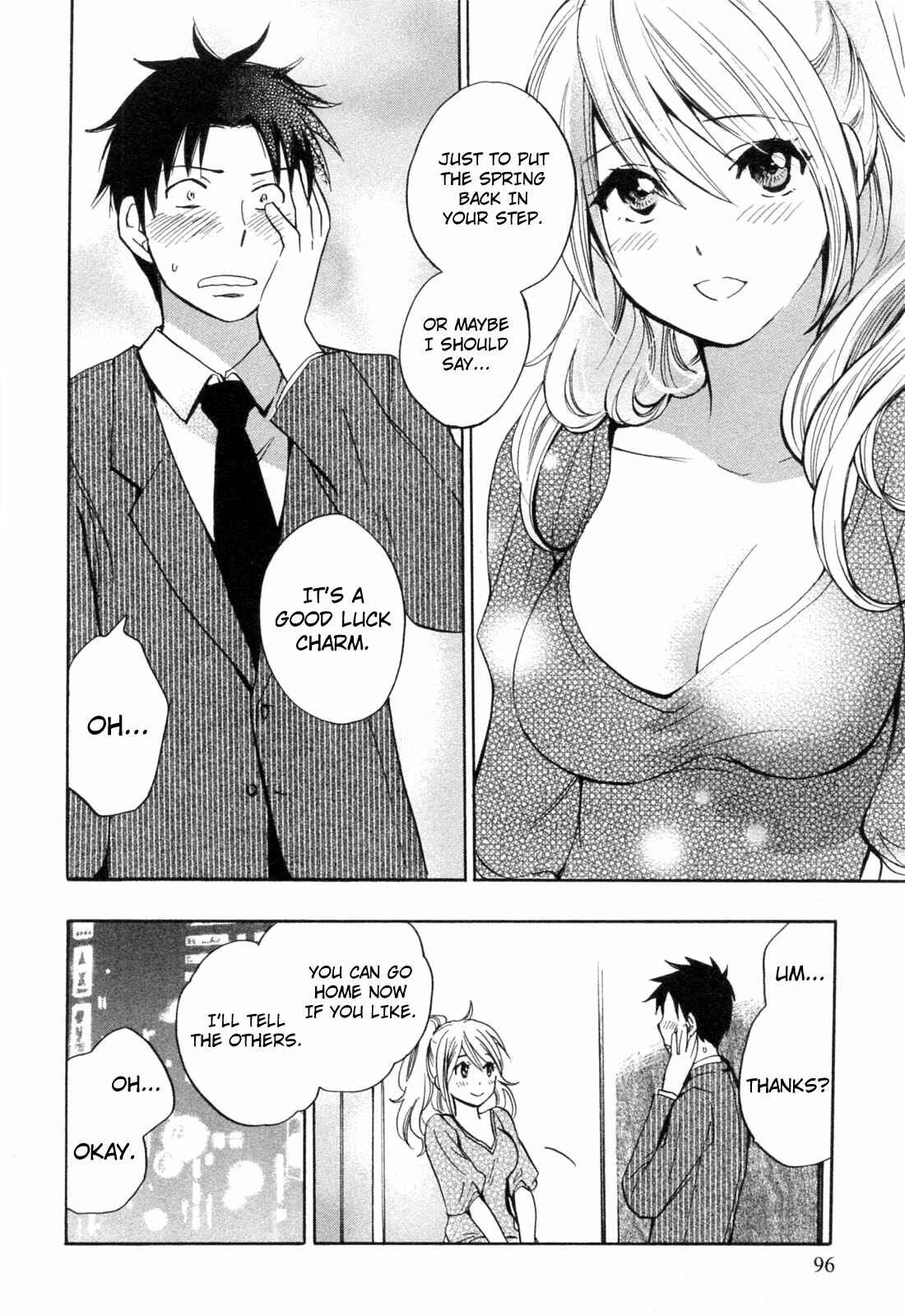 Page 20 Chapter 20 Falling in Love is Work