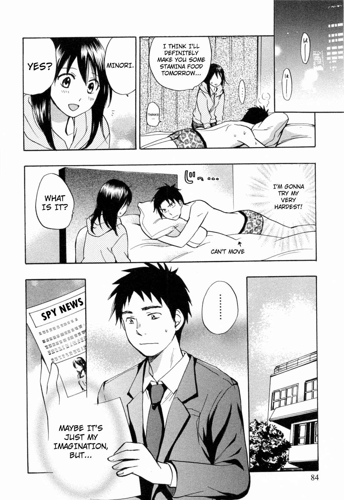 Page 8 Chapter 20 Falling in Love is Work