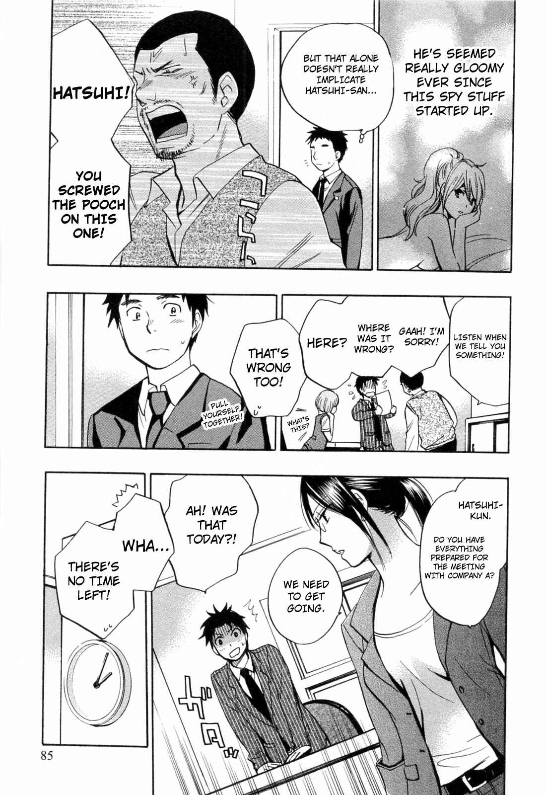 Page 9 Chapter 20 Falling in Love is Work