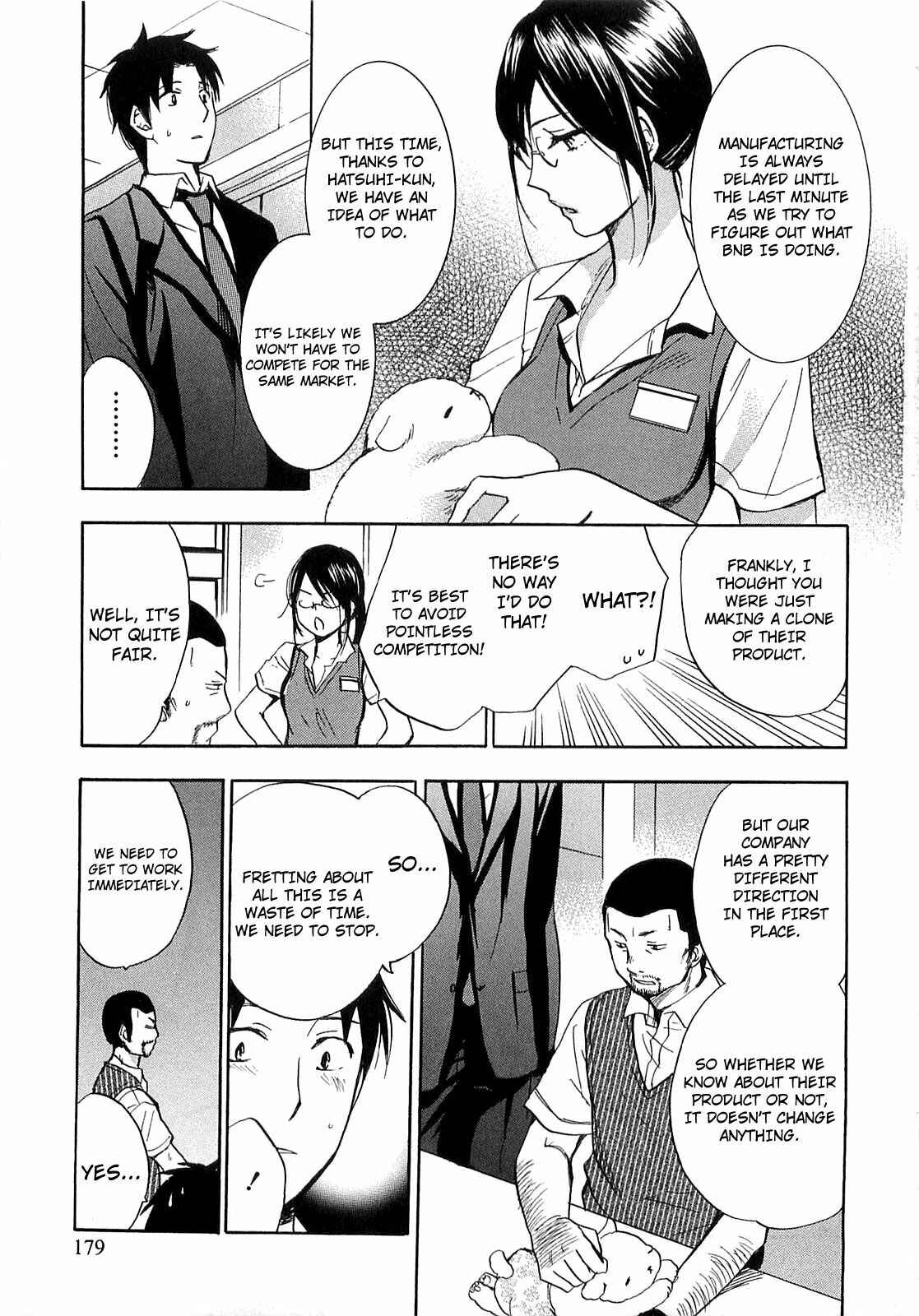 Page 11 Chapter 16 Falling in Love is Work