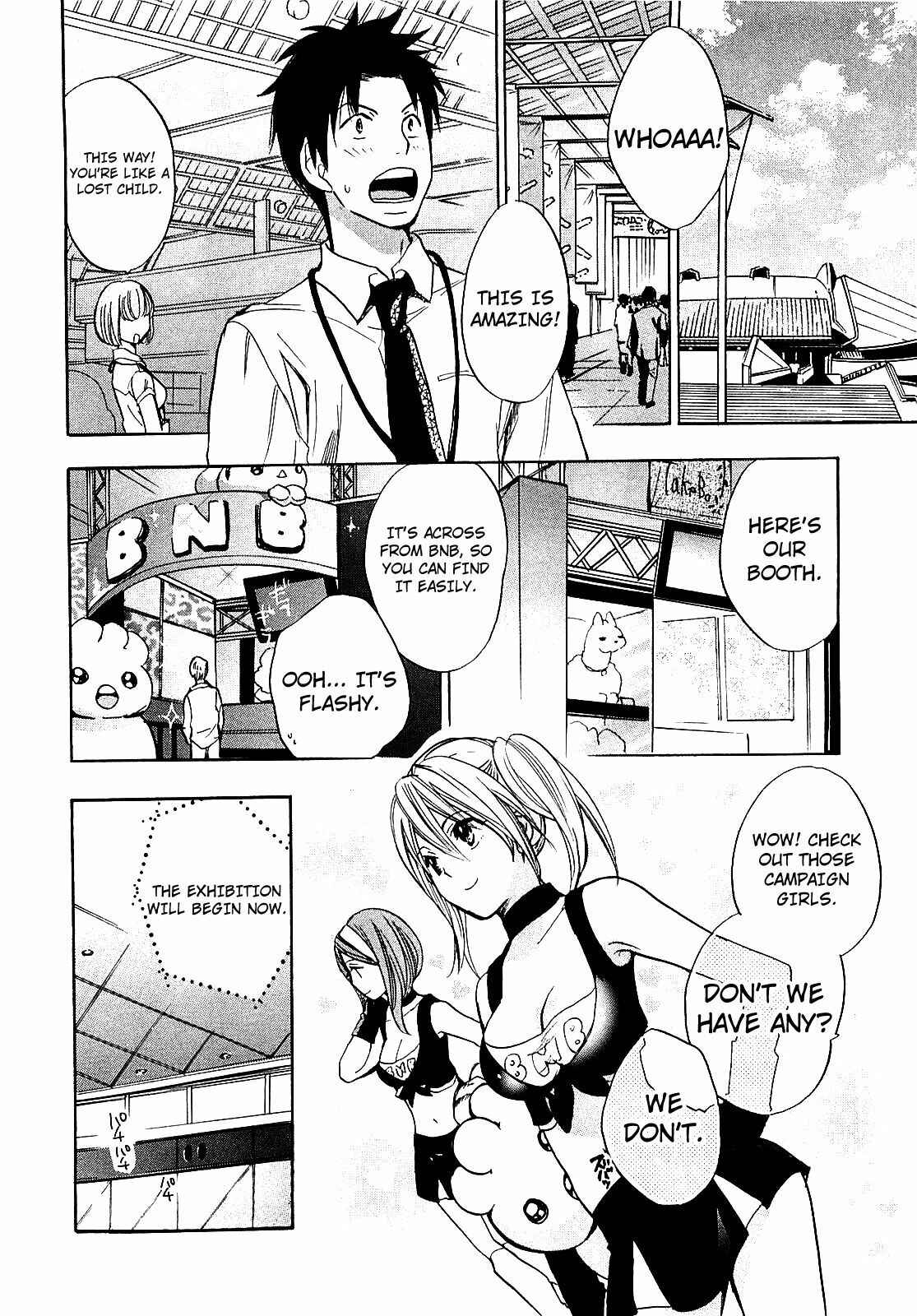 Page 14 Chapter 16 Falling in Love is Work