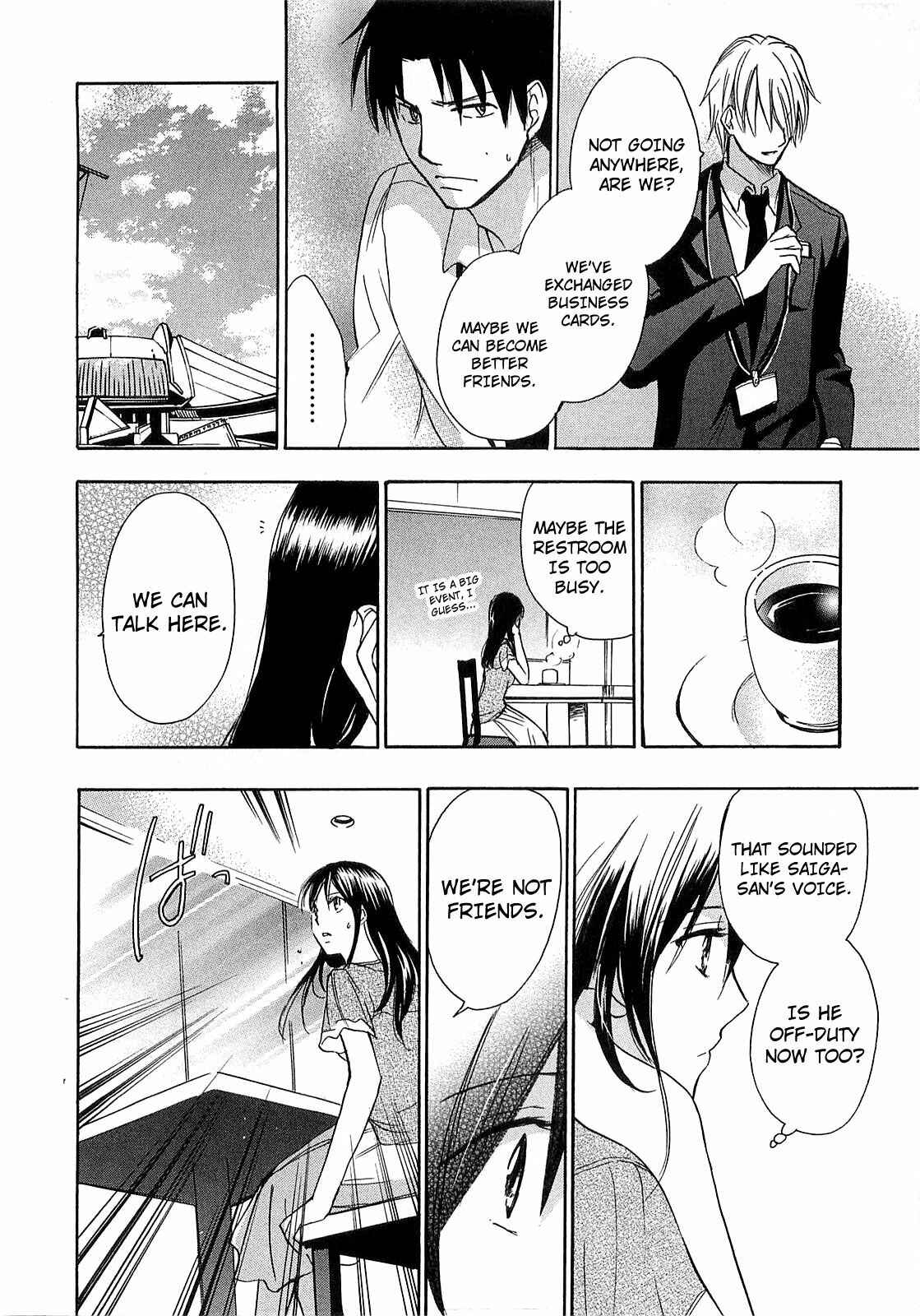 Page 18 Chapter 16 Falling in Love is Work