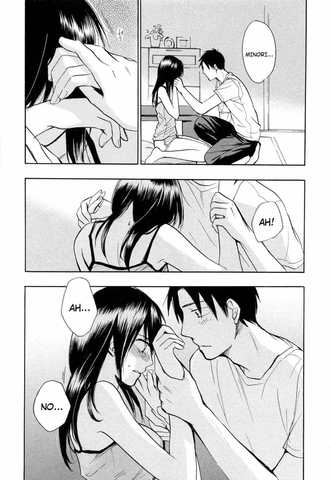 Page 11 Chapter 17 Falling in Love is Work