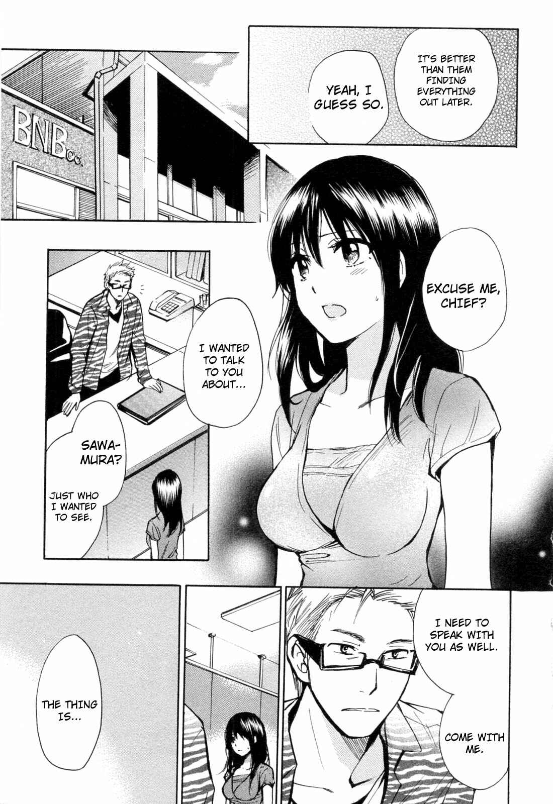 Page 23 Chapter 17 Falling in Love is Work