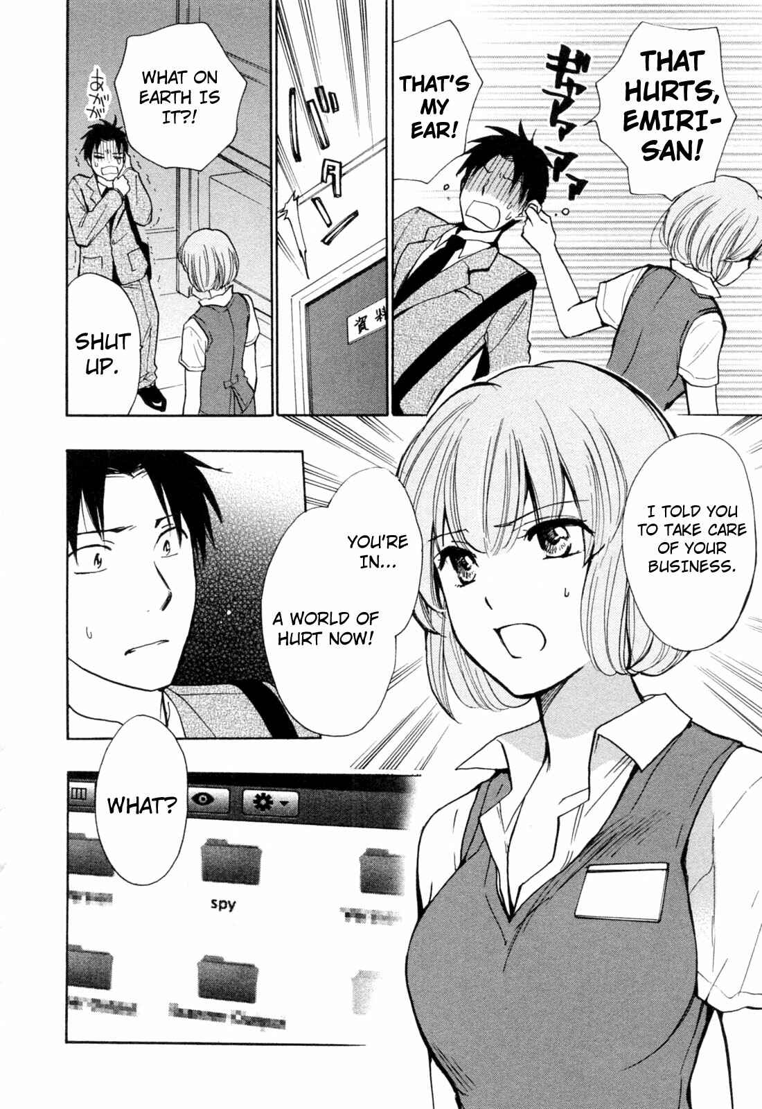 Page 28 Chapter 17 Falling in Love is Work
