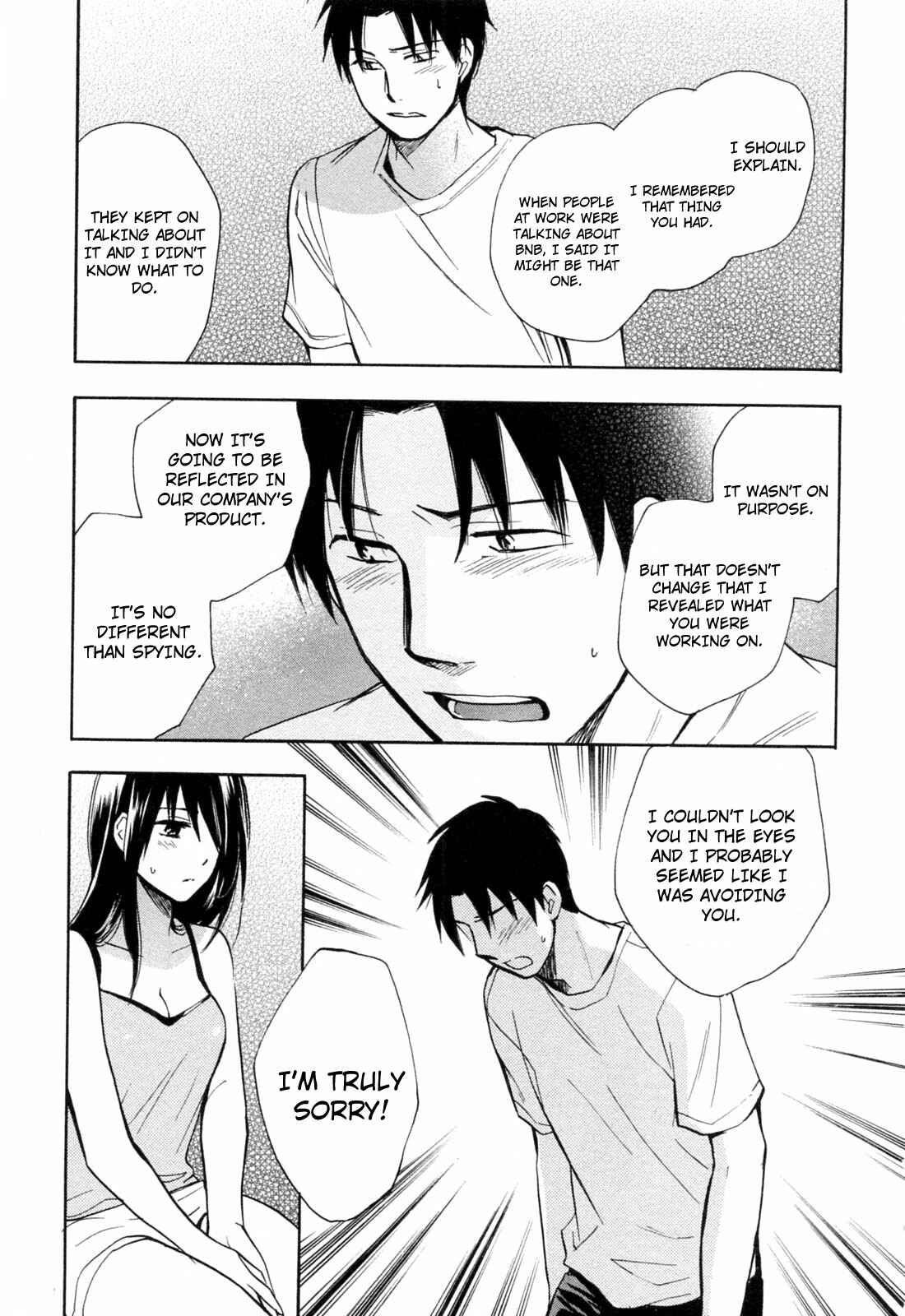 Page 7 Chapter 17 Falling in Love is Work
