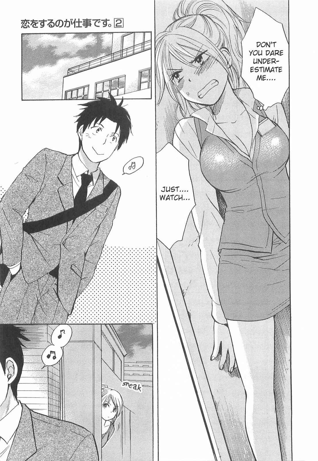 Page 12 Chapter 9 Falling in Love is Work