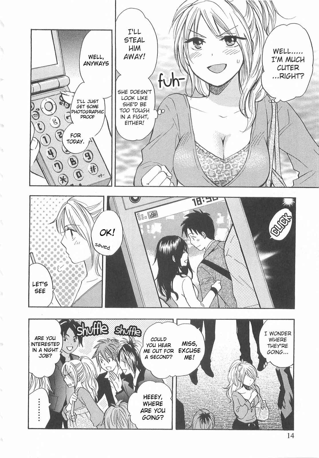 Page 15 Chapter 9 Falling in Love is Work