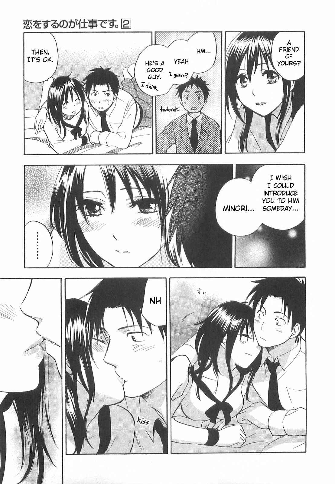 Page 18 Chapter 9 Falling in Love is Work