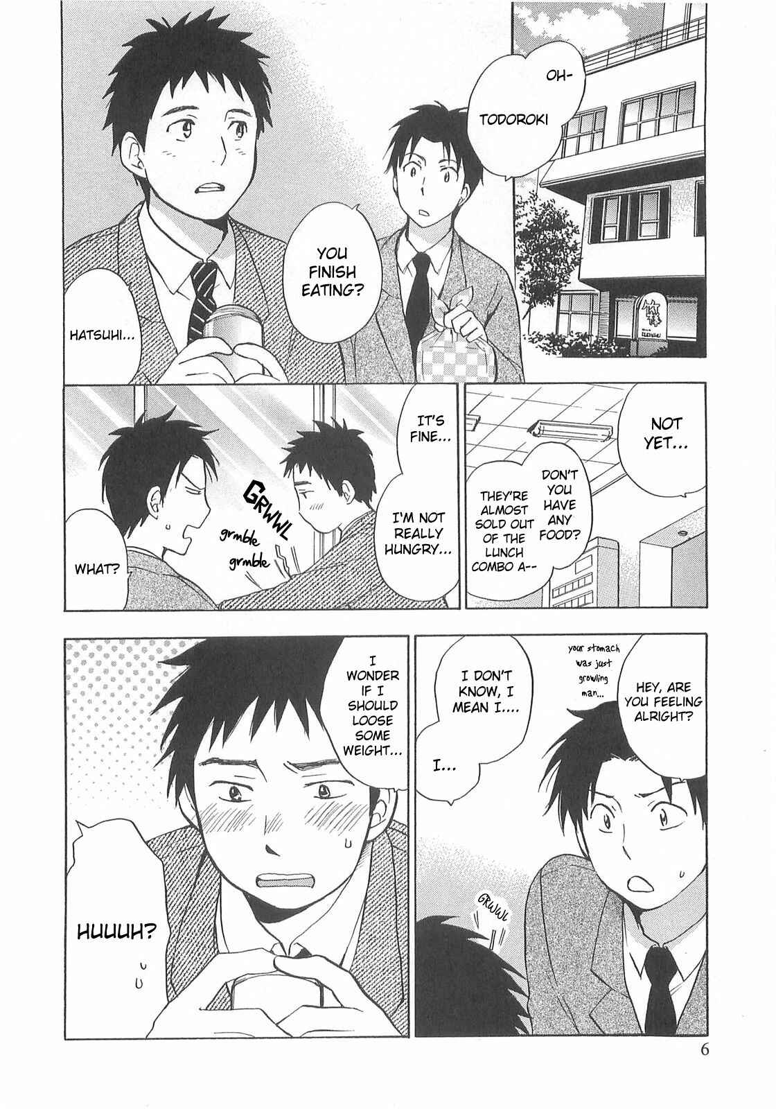 Page 7 Chapter 9 Falling in Love is Work