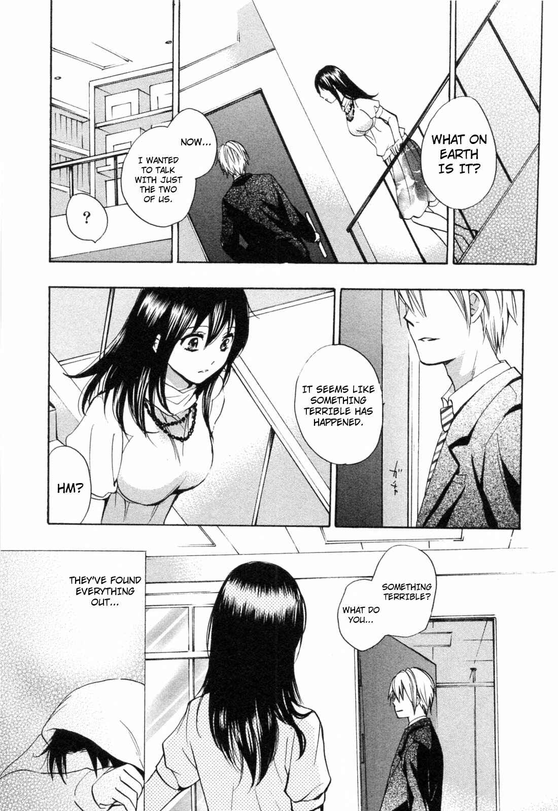 Page 21 Chapter 21 Falling in Love is Work