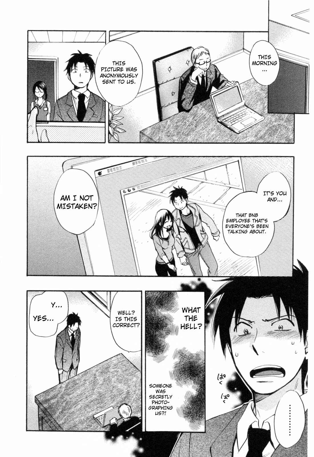 Page 8 Chapter 21 Falling in Love is Work