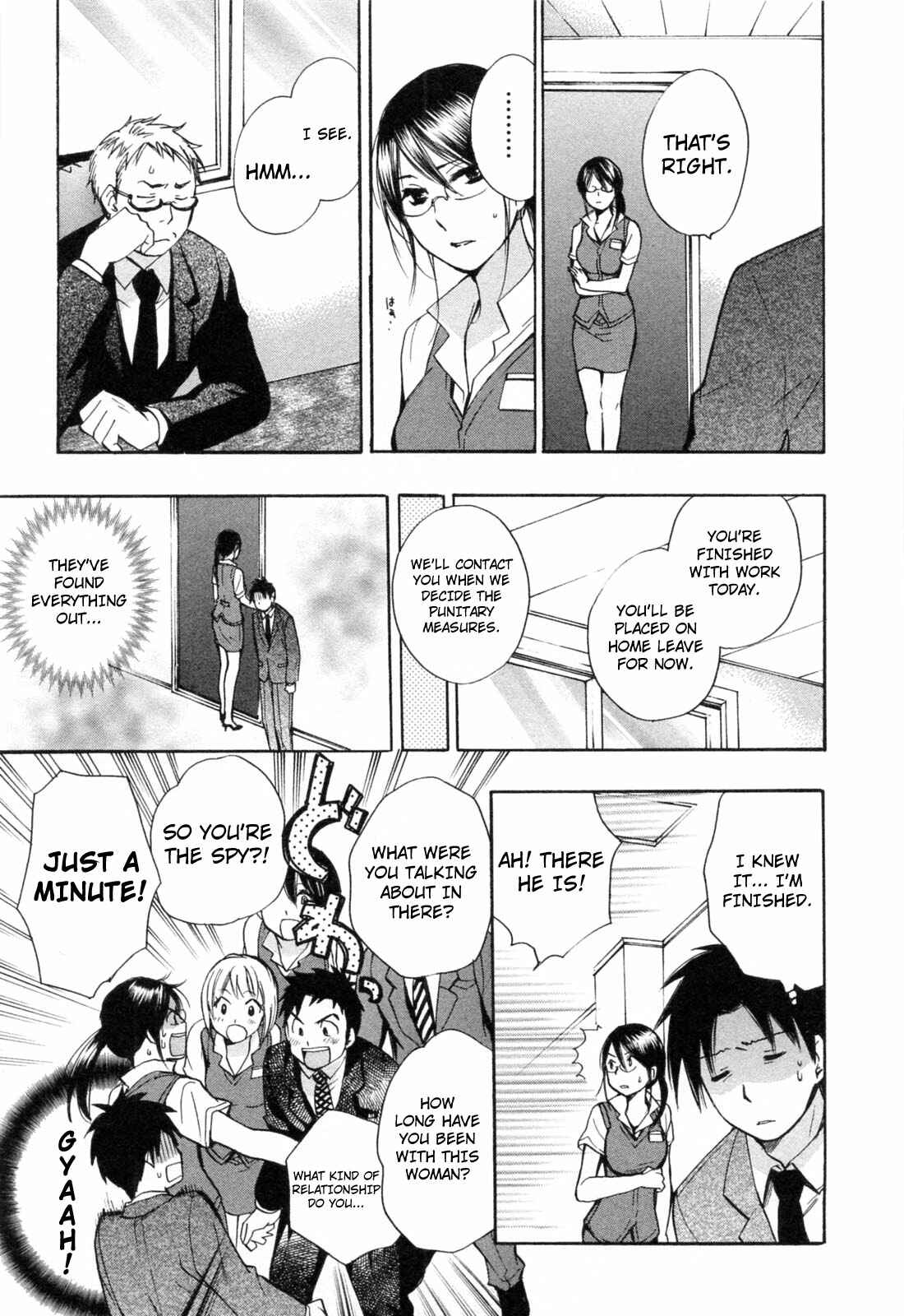 Page 9 Chapter 21 Falling in Love is Work