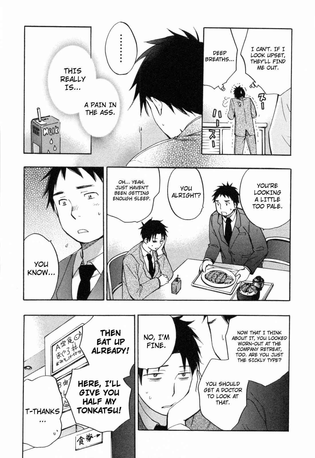 Page 11 Chapter 19 Falling in Love is Work