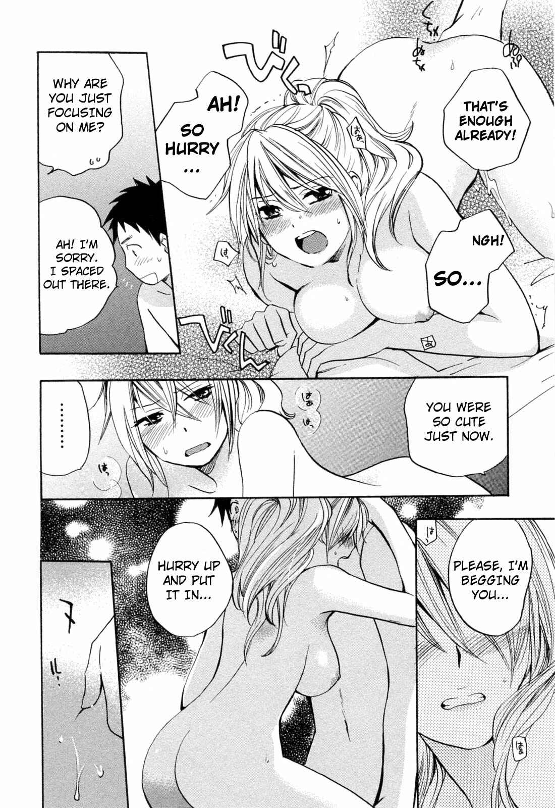 Page 18 Chapter 19 Falling in Love is Work