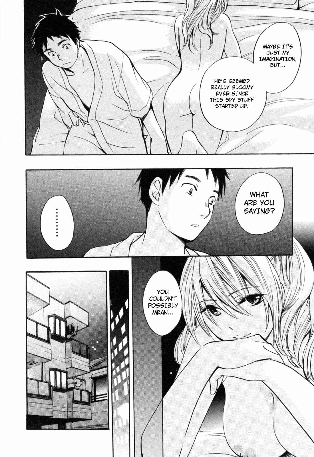 Page 22 Chapter 19 Falling in Love is Work