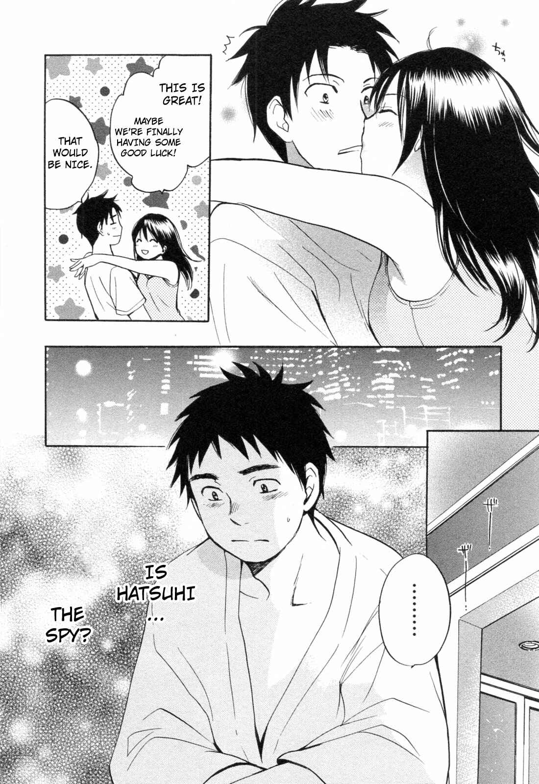 Page 24 Chapter 19 Falling in Love is Work