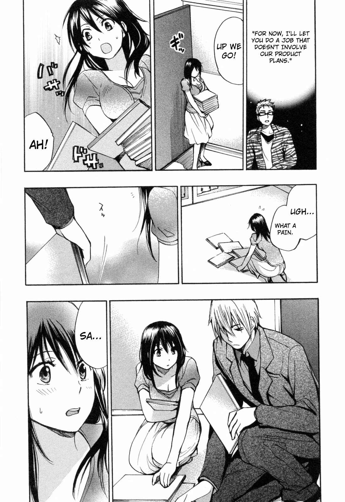 Page 6 Chapter 19 Falling in Love is Work